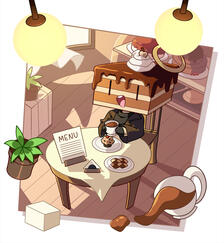 TiraMessiah Chibi Splash Art TiraMessiah Chibi Splash Art