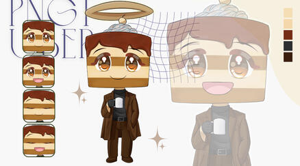 Chibi PNGTuber Chibi PNGTuber